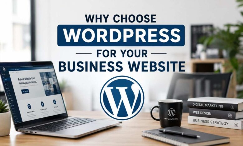 Why Choose WordPress for Your Business Website