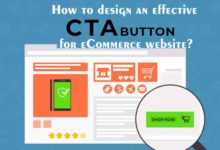 E-commerce Website CTA