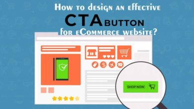 E-commerce Website CTA