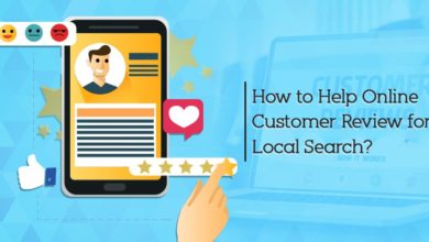 Online Customer Review for Local Search