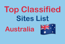 Australia Classified Sites List