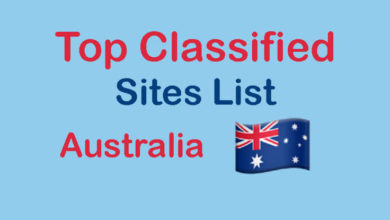 Australia Classified Sites List