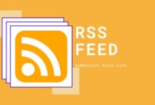 RSS Feed Sites List