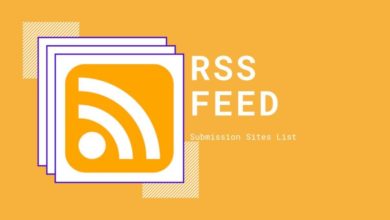 RSS Feed Sites List