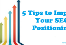 Tips To Improve Your SEO Positioning