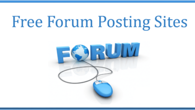 Dofollow Free Forum Posting Sites List