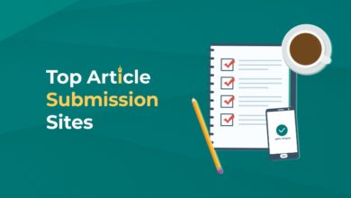 High DA Free Article Submission Sites List