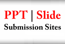 PPT Submission Sites List