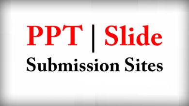 PPT Submission Sites List
