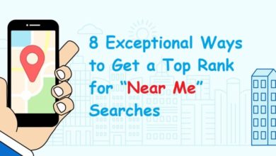 Rank “Near Me” Searches