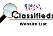 USA Classified Sites List