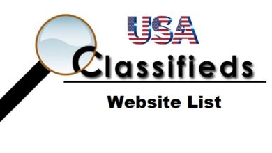 USA Classified Sites List