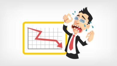 Web-Traffic Drops