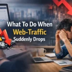 What To Do When Web-Traffic Suddenly Drops