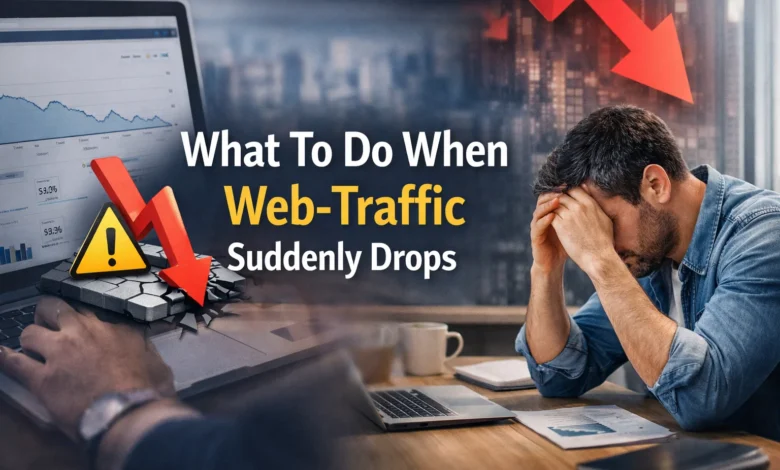 What To Do When Web-Traffic Suddenly Drops