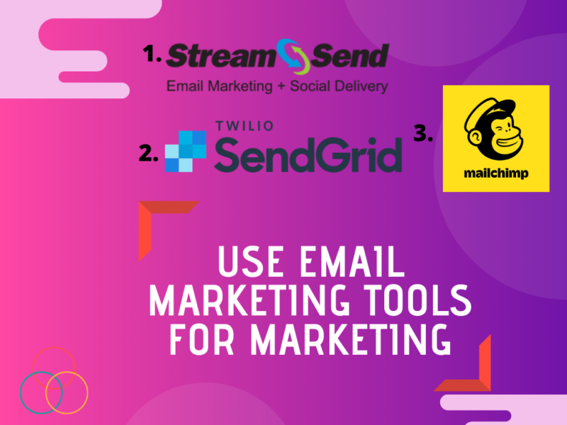 email marketing tools