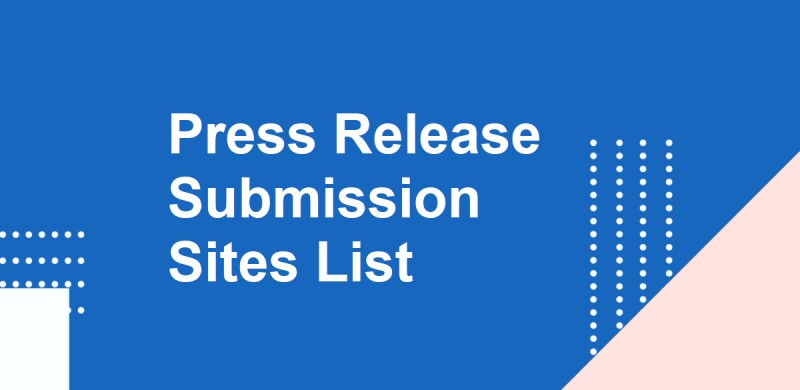 Free Press Release Submission Sites 