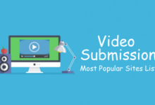 video submission sites list