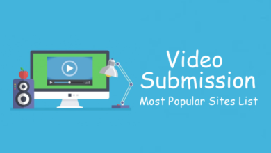 video submission sites list