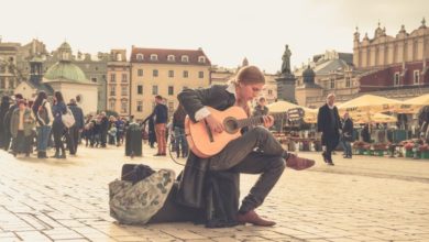 Music promotion platform online