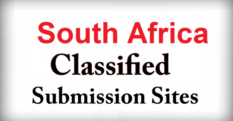 South Africa Classified Sites