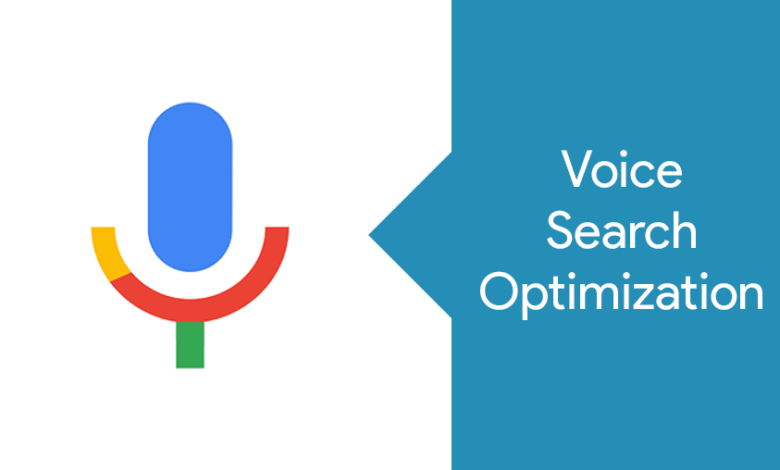 Voice Search Optimization