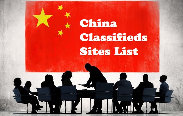 China Classifieds Sites List