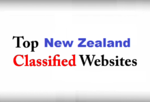New Zealand Classified Sites