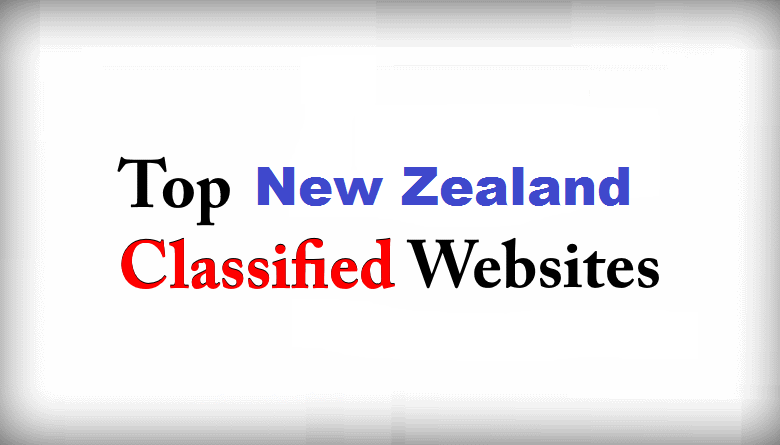 New Zealand Classified Sites