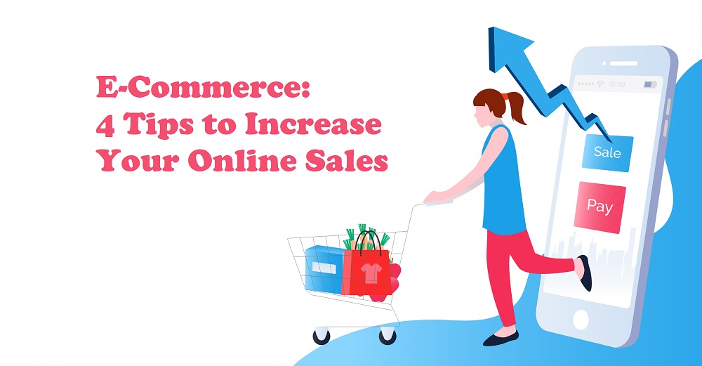 4 Proven Ecommerce Tips to Boost Your Online Sales Fast - 4 SEO Help