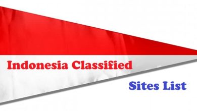 Indonesia Classified Sites List