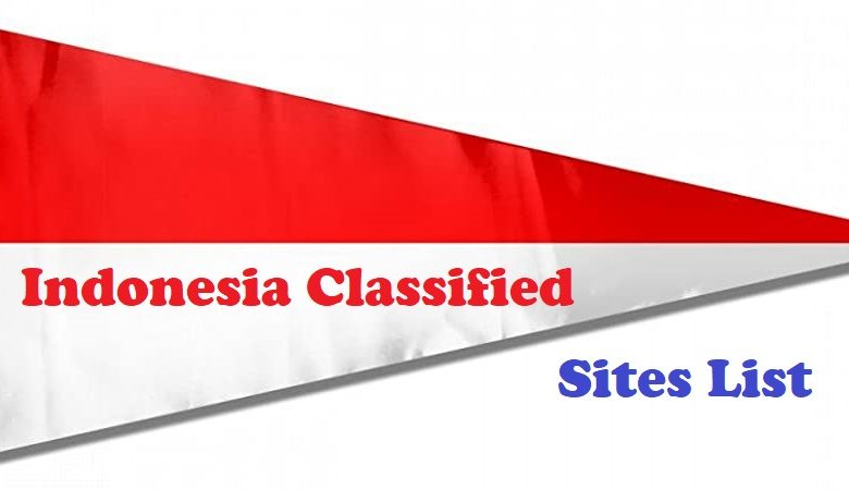 Indonesia Classified Sites List