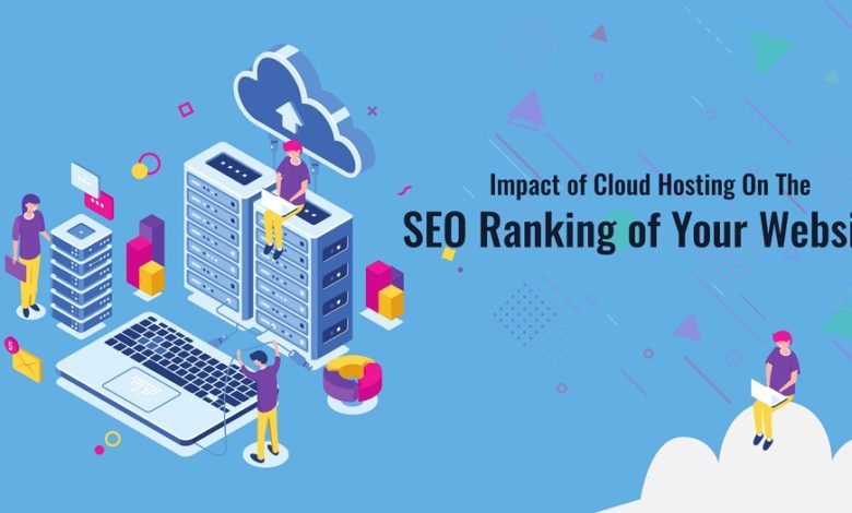 cloud hosting SEO