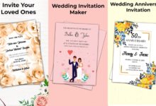 Invitation Card Maker