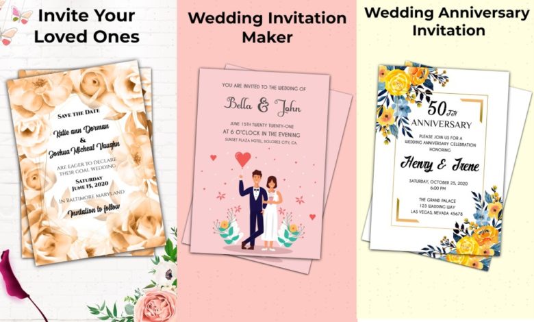 Invitation Card Maker