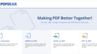 PDFBear Guide