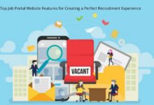 Job Portal Website Features