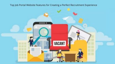 Job Portal Website Features