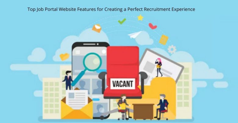 Job Portal Website Features