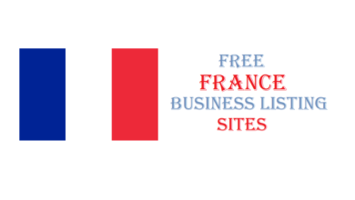 France Business Listing Sites List