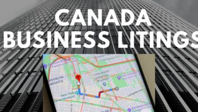 canada business listing sites list