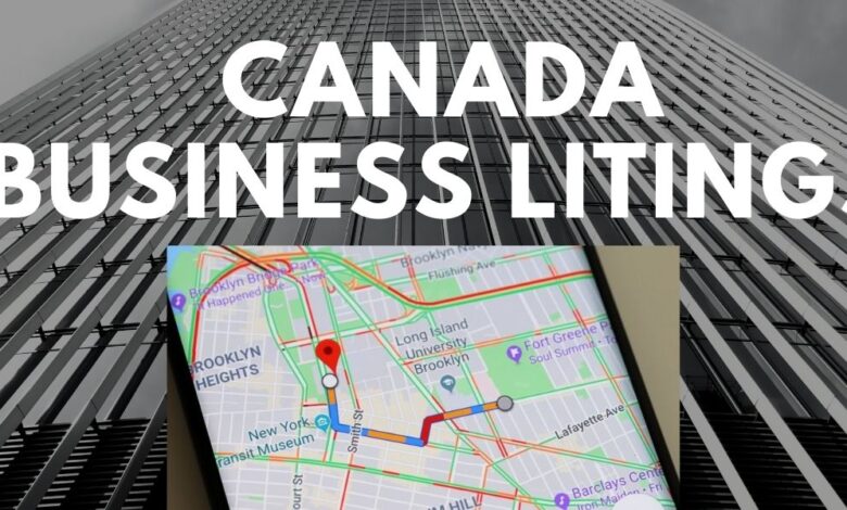 canada business listing sites list