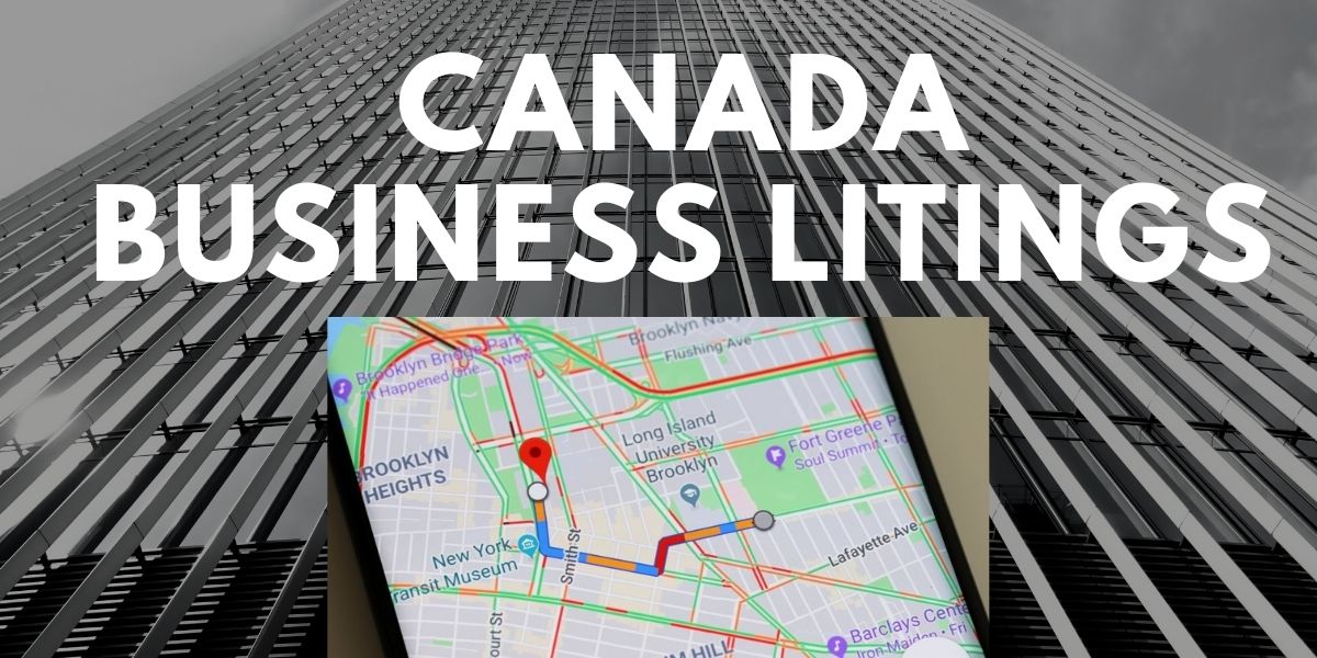 150+ Free Canada Business Listing Sites List 2024 Top Canada Business