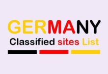 Germany classified sites list