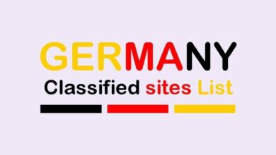 Germany classified sites list