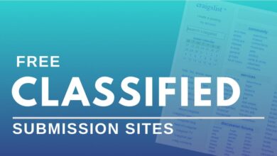 classifieds sites list