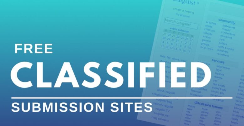 classifieds sites list