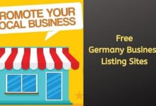 germany business listing sites