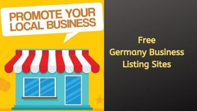 germany business listing sites