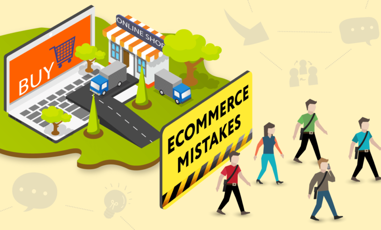 Ecommerce Mistakes